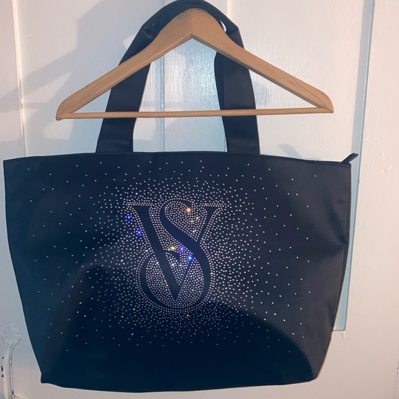 Victoria's Secret Handbags - Victoria's Secret Black Tote